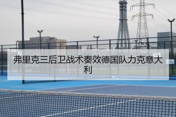 弗里克三后卫战术奏效德国队力克意大利